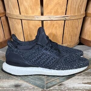 Adidas UltraBoost Clima DB1426 Gray White Knit Mesh Running Shoes Mens Size 7